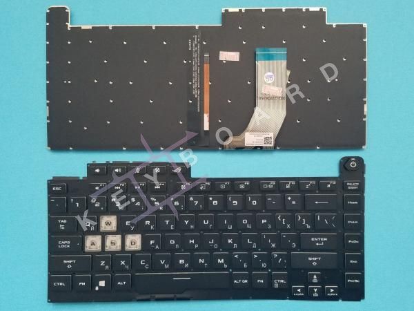 Клавіатура до ноутбука Asus Rog Strix G15 G512LU